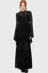 Hecate Lace Maxi Dress [B]