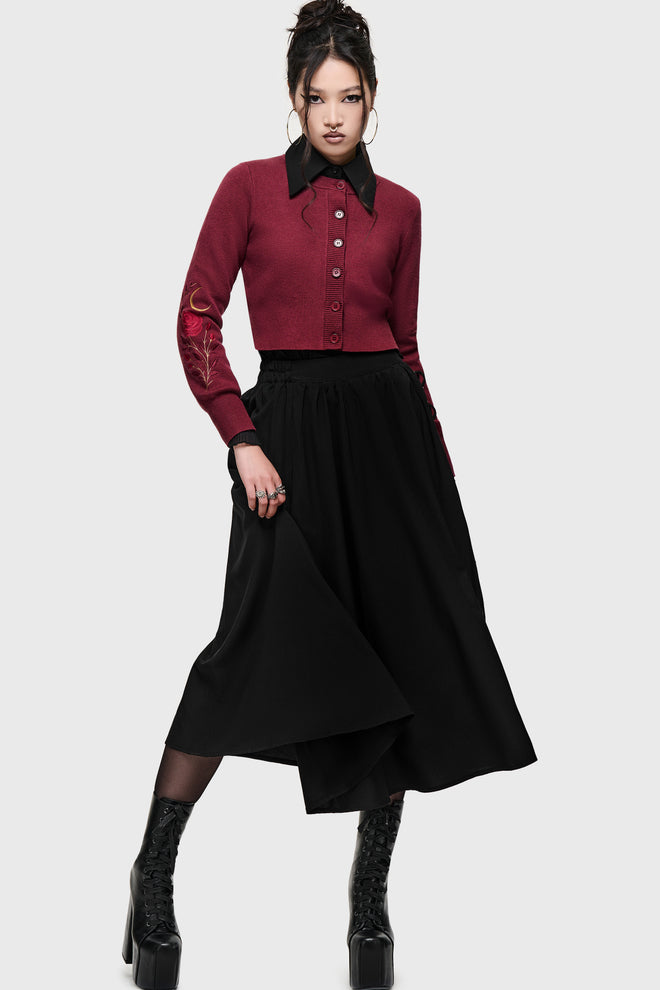 Hexa Knitted Cardigan