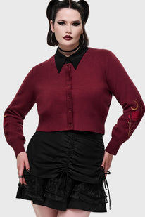 Hexa Knitted Cardigan