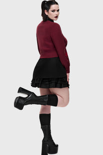 Hexa Knitted Cardigan