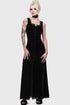 Hexina Velvet Maxi Dress
