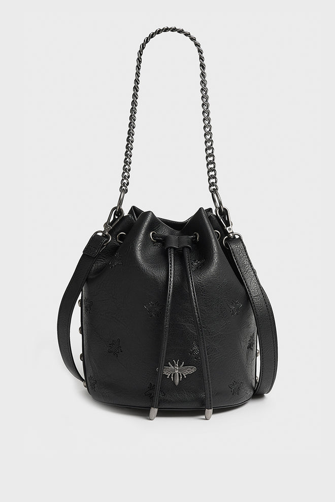 Hive Queen Bucket Bag
