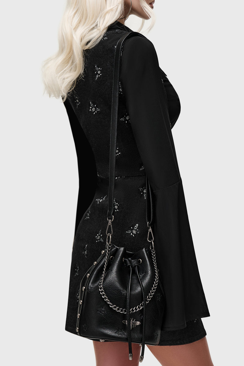 Hive Queen Bucket Bag