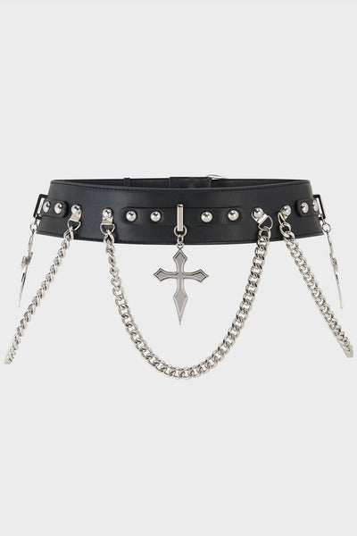 Hope To Die Cross Belt | Killstar