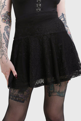 Howling Child Mini Skirt