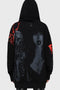 Here Comes Elvira Hoodie