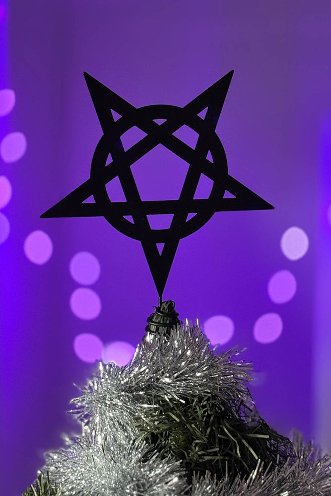 Hexmas Tree Topper