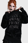 I Want Magic Knitted Sweater