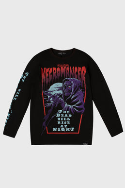 Necromancer Long Sleeve Top [PLUS]