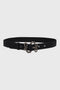 In The Hollow Snake Buckle Belt