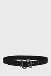 In The Hollow Snake Buckle Belt