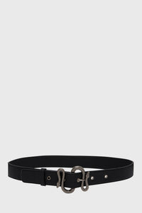 In The Hollow Snake Buckle Belt