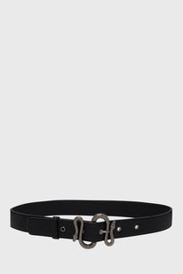In The Hollow Snake Buckle Belt