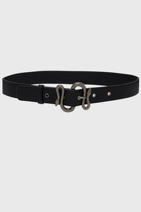 In The Hollow Snake Buckle Belt