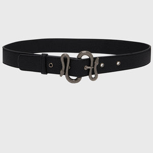 In The Hollow Snake Buckle Belt