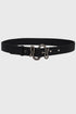 In The Hollow Snake Buckle Belt