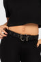In The Hollow Snake Buckle Belt