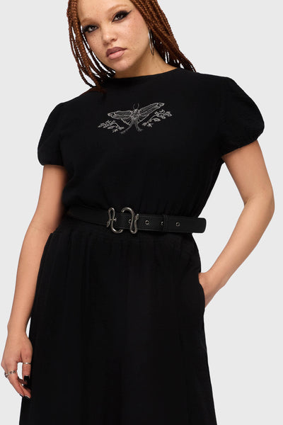 In The Hollow Snake Buckle Belt