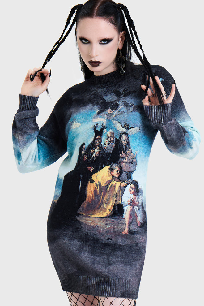 Incantation Knitted Sweater