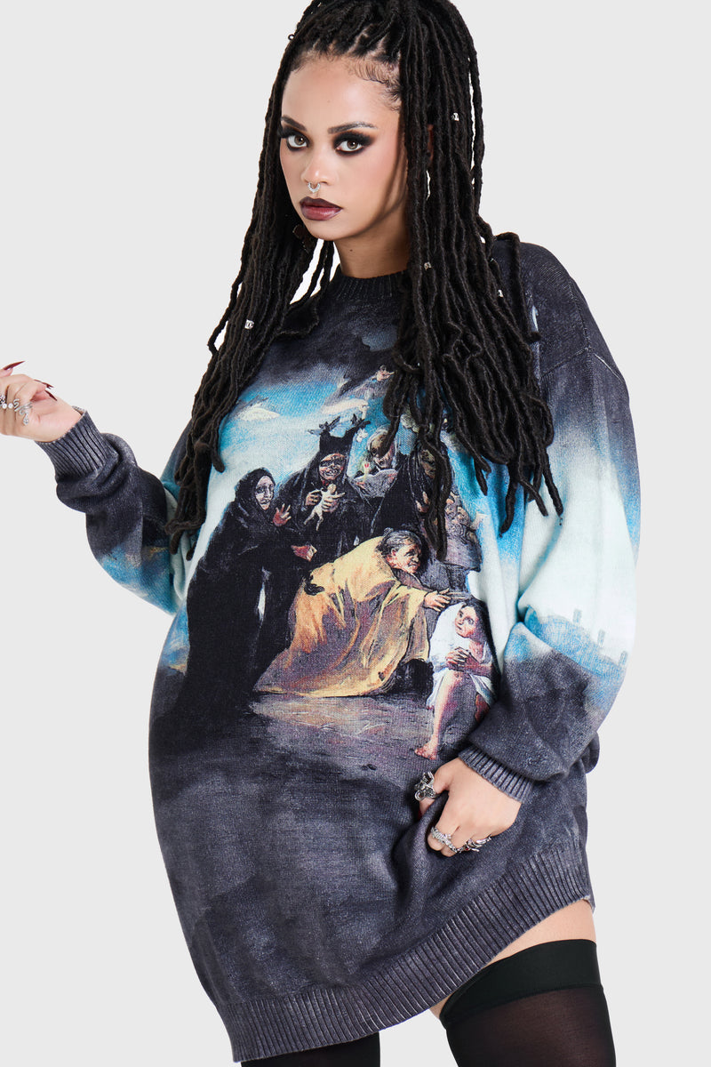 Incantation Knitted Sweater
