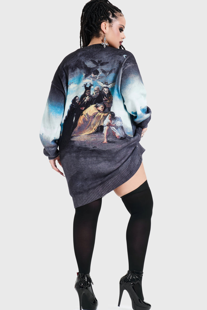 Incantation Knitted Sweater