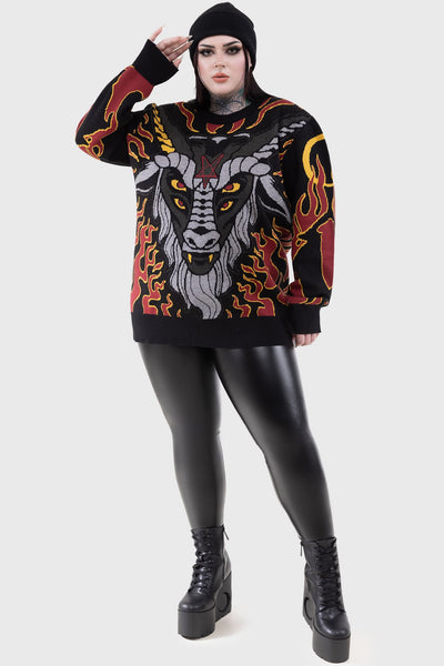 Inferno Hallowmas Sweater [PLUS]