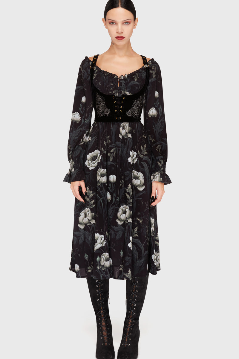 Ivory's Chorus Midi Dress