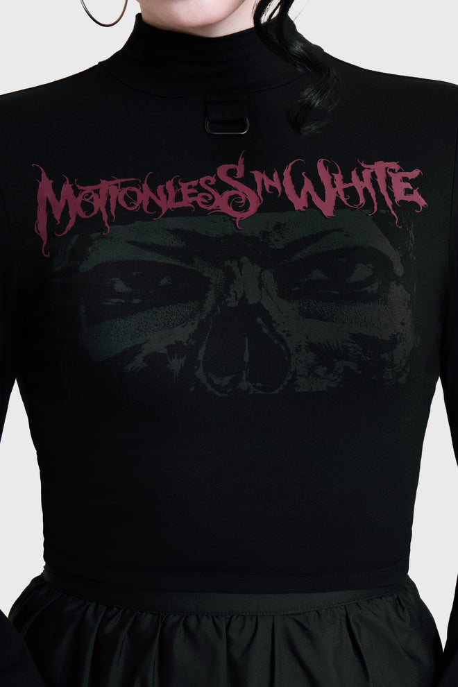 NOT AFRAID LONG SLEEVE TOP