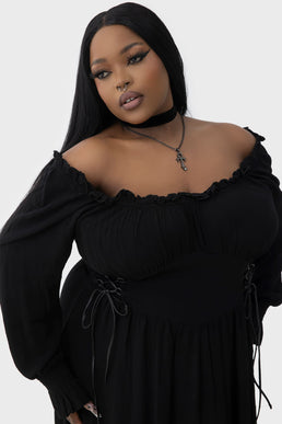 Plus size goth hoodie sale