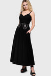 Junniper Maxi Dress [BLACK]