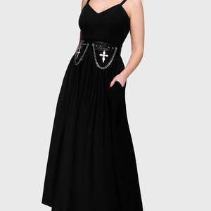 Junniper Maxi Dress [BLACK]