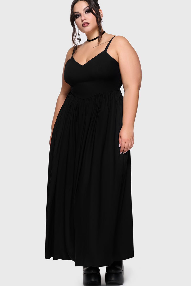 Junniper Maxi Dress [BLACK]