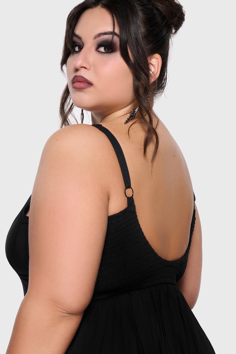 Junniper Maxi Dress [BLACK]