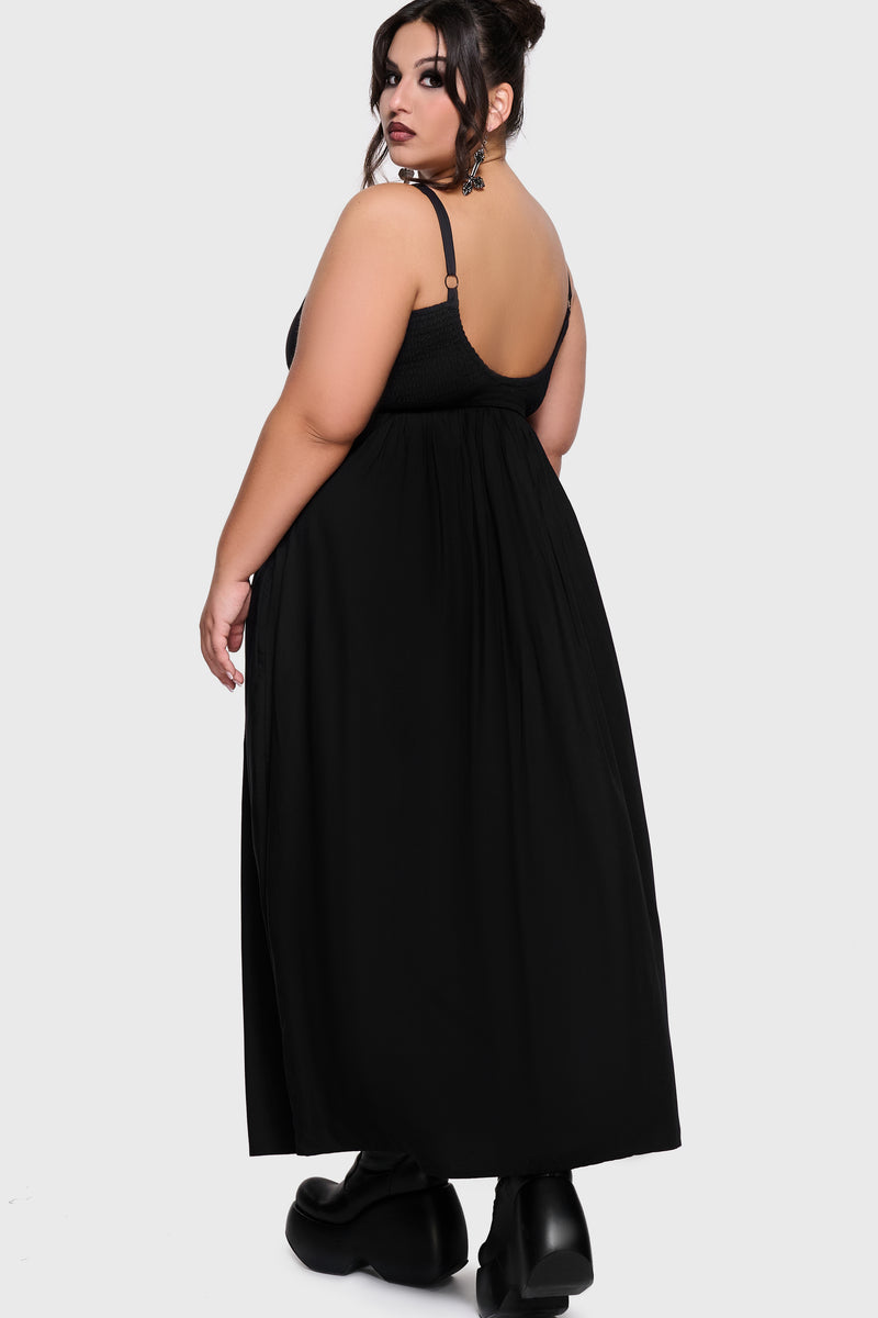 Junniper Maxi Dress [BLACK]