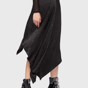Kihilist Nova Asymmetric Skirt