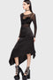 Kihilist Nova Asymmetric Skirt