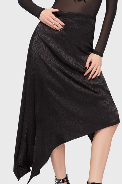 Kihilist Nova Asymmetric Skirt
