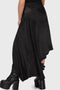 Kihilist Nova Asymmetric Skirt