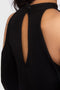 Kihilist Obsidienne Cold Shoulder Dress