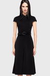 Kihilist Obsidienne Collar Dress