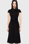 Kihilist Obsidienne Collar Dress