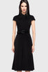 Kihilist Obsidienne Collar Dress