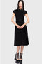 Kihilist Obsidienne Collar Dress