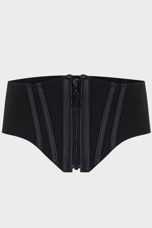 Kihilist Obsidienne Corset Belt | Killstar