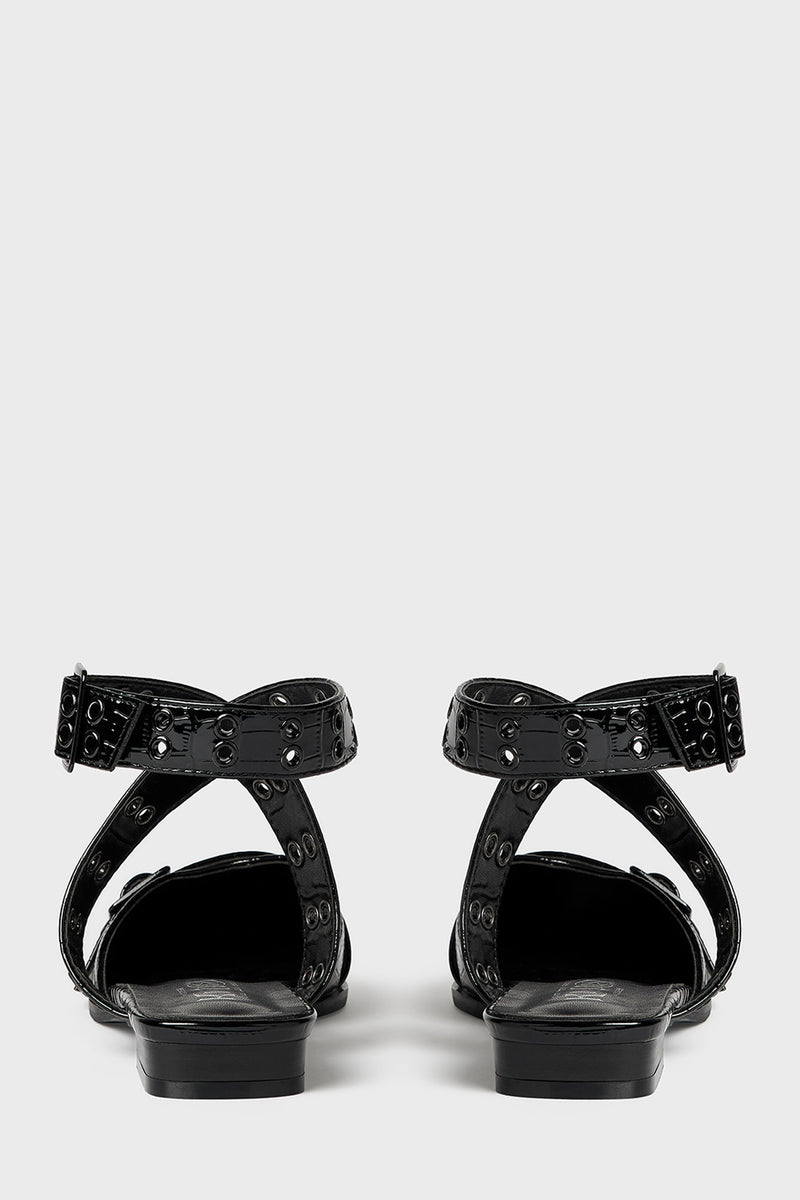 Kihilist Obsidienne Mules