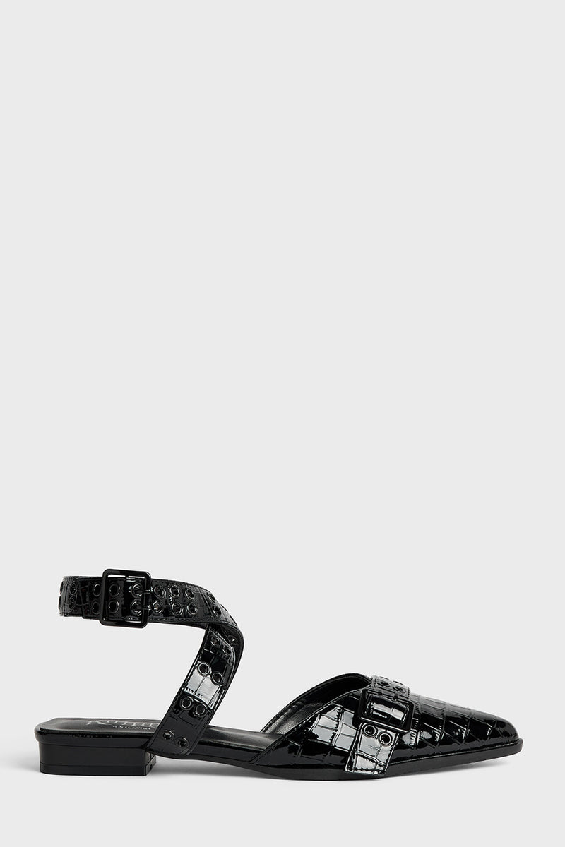 Kihilist Obsidienne Mules