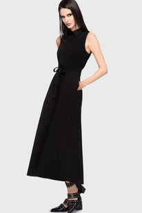 Kihilist Obsidienne Shirt Dress (Maxi Dress)