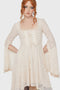 Killing Kisses Lace Maiden Dress [Ivory]