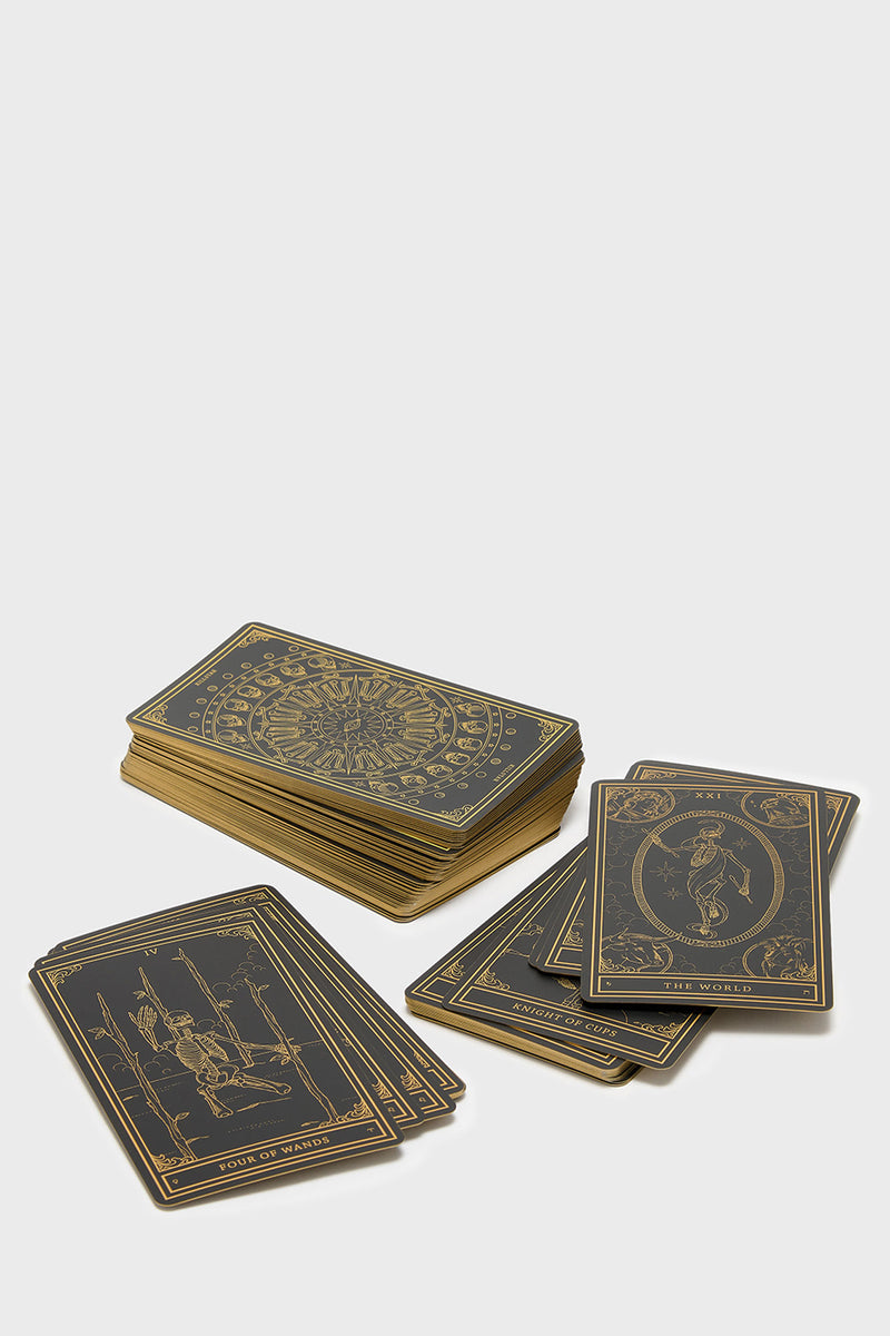 Killstar Tarot Cards [BLACK/GOLD]