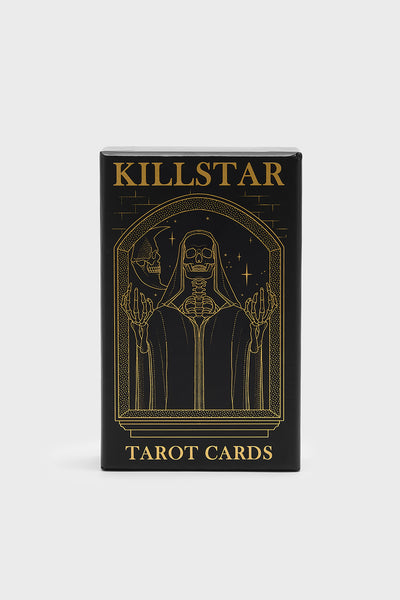 Killstar Tarot Cards [BLACK/GOLD]